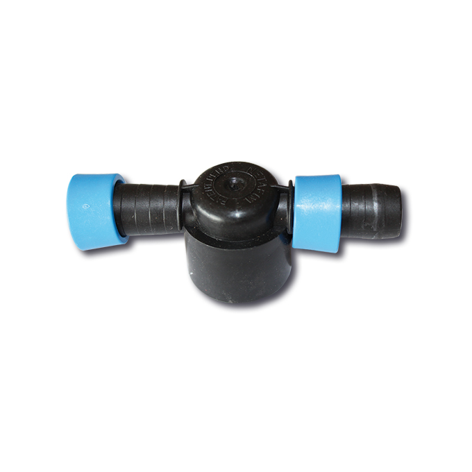 Jonction 3/4" filetage intérieur, 2 départs avec anneau