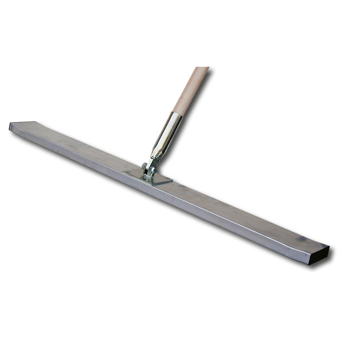 Betonverteiler, 140 cm breit, mit Stiel 220 cm