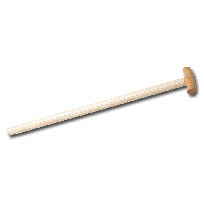 Manche de rechange en bois für Rasenkantenstecher Art. 204.000, longueur 85 cm