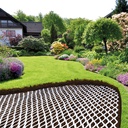 Vlies-Netz LITE-NET BIO5 6 mm, Netzgrösse 5.2 x 16.3 m