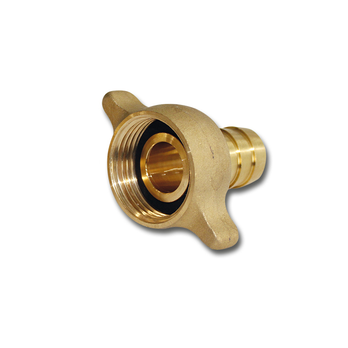 Schlauchverschraubung (Aussengewinde) 13 mm x ¾"