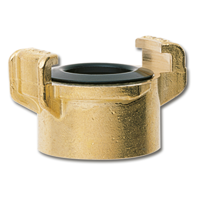 Hahnenanschluss GEKA® plus 1 ½" innen