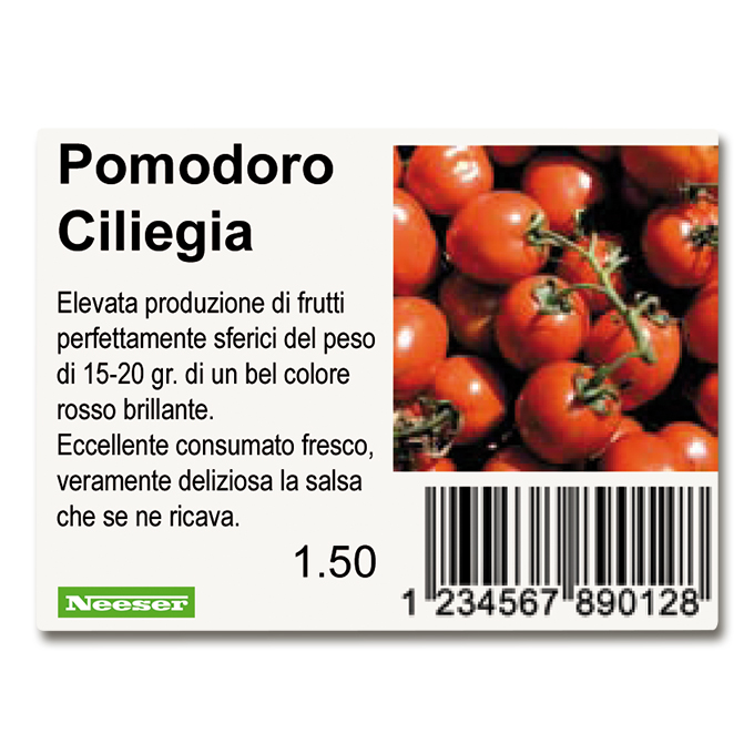 Laser-Klebetiketten 98 x 57 mm, 2500 Etiketten