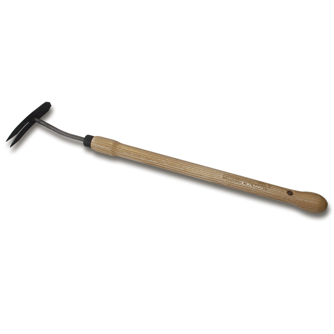 Couteau désherbeur bernois avec manche en frêne 48 cm
