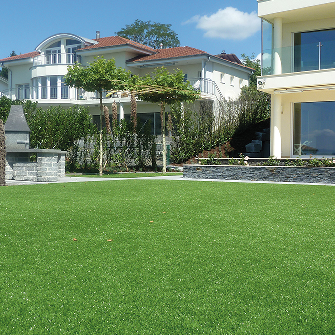 Gazon synthétique TIARA FORTEZZA sur mesure, morceaux rectangulaires 