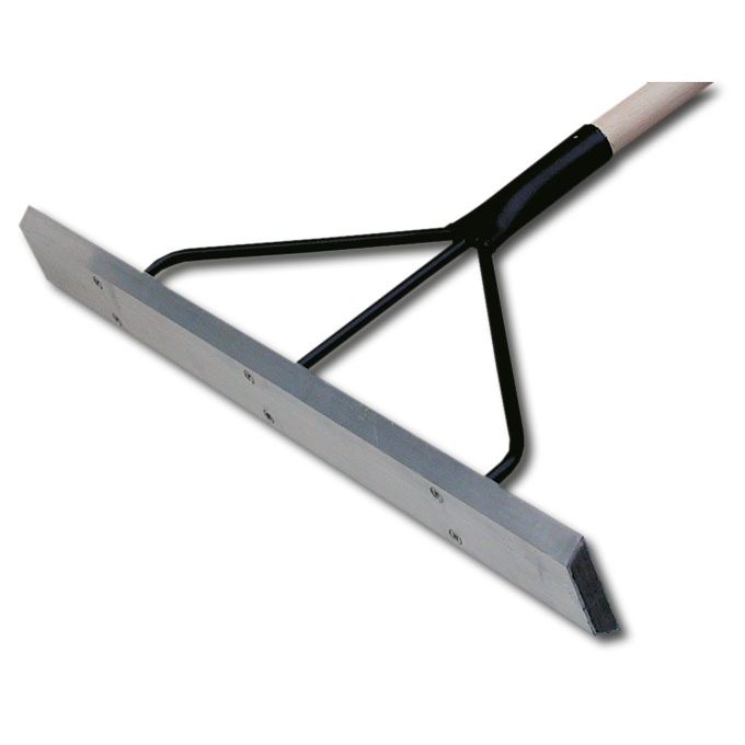 Planierschieber, 100 cm breit, mit Stiel 170 cm