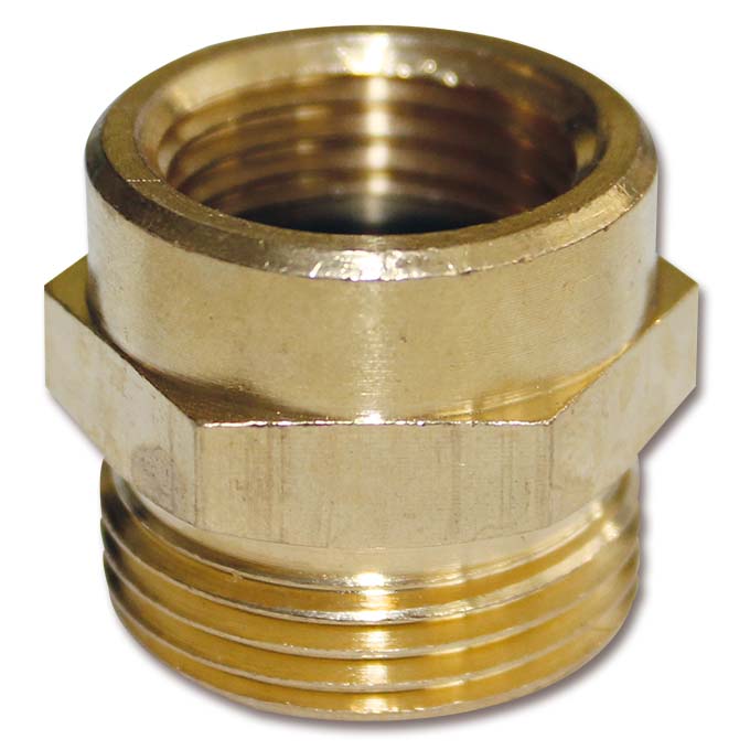 Uebergangsstück ¾" innen x 1" aussen