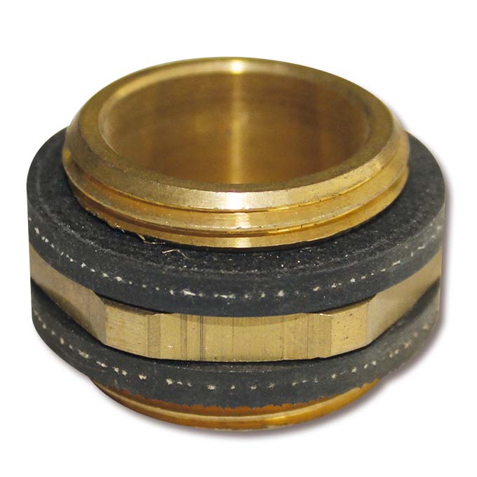 Pièce de réduction deux côtés 1" extérieur