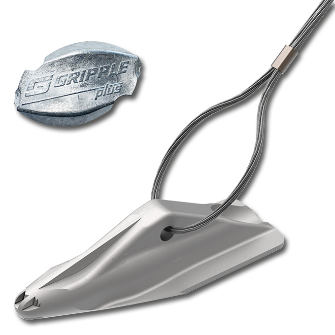 Ancre GRIPPLE TL-A3 avec câble 3 mm x 100 cm