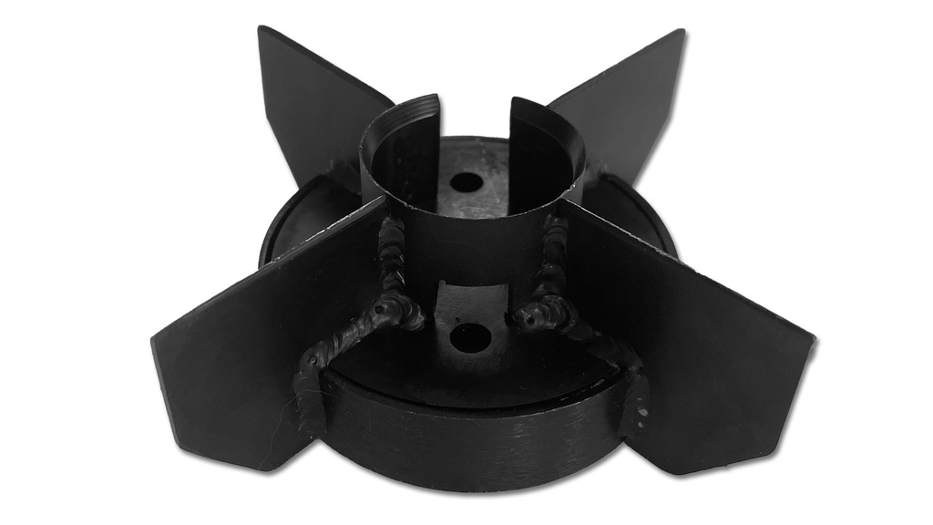 Aufsatz sternförmig ø 130 mm, passend zu Folienperforiergerät Art. 139.000