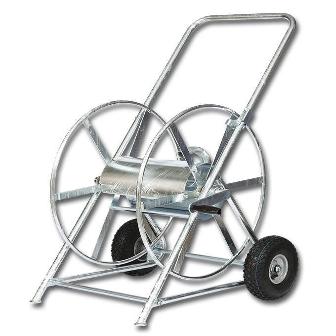 Chariot dévidoir pour tuyau SUPER PROFI II