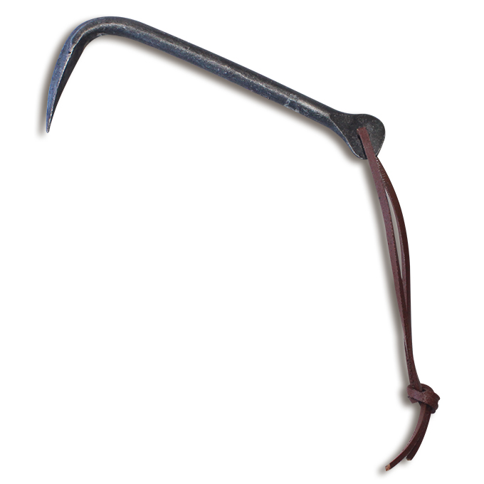 Dent pour nettoyer le couteau désherbeur bernois