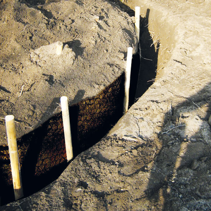 LITE-Rootprotect Wurzelvorhang M, 80 cm breit, Rolle à 5 m