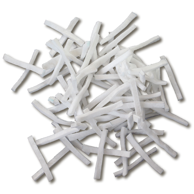 Mèches non-tissé LITE-STRIP BIO5, sac de 250 litres