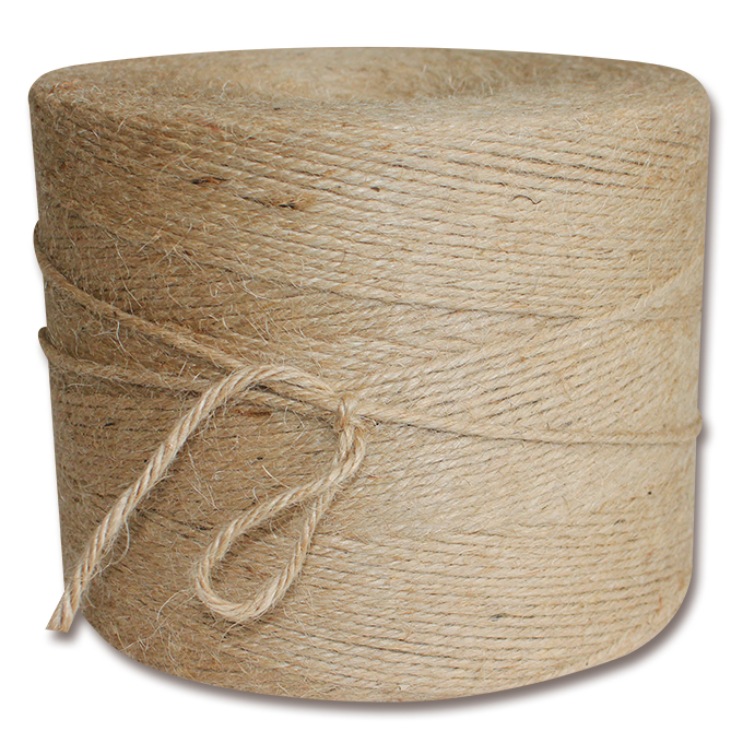 Ficelle en jute PRIMA, bobine de 4 kg