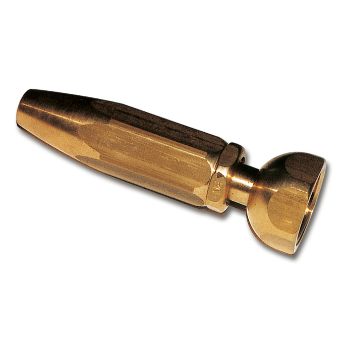 Strahlbrauserohr ¾" innen