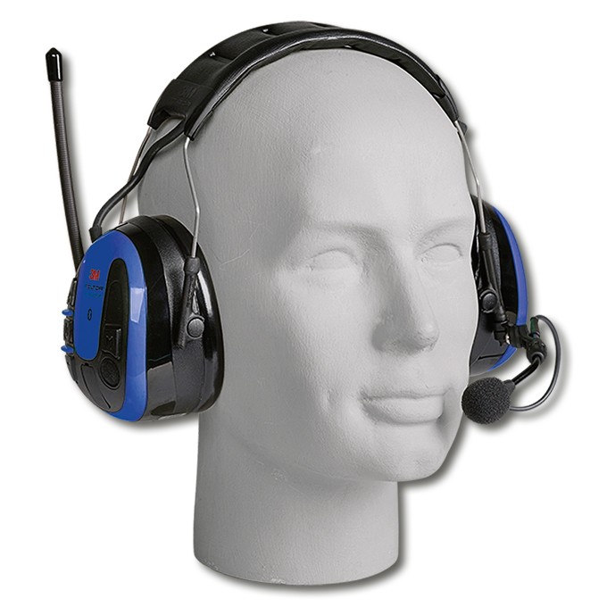 Kapselgehörschützer 3M PELTOR WS ALERT «BLUETOOTH» + FM-RADIO