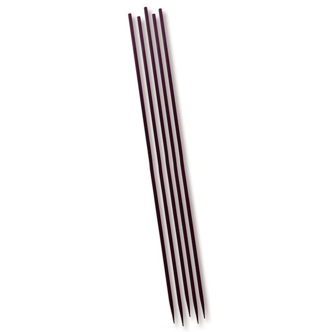 Bambou refendu couleur brun foncé, 40 cm, ø 4.5 mm, botte de 2'500 pièces