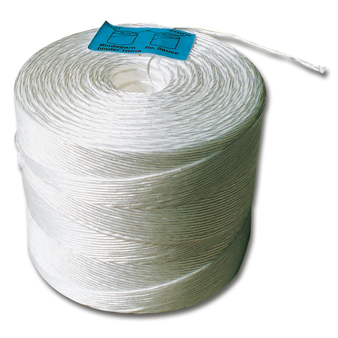 Ficelle pour tomates PP/PE, blanche, stabilisé aux UV, bobine de 2 kg