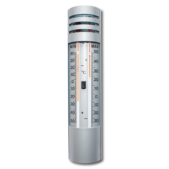 Thermometer MAXIMA-MINIMA Aluminium