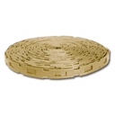 Attache pour arbres (attache-chaîne) No. 5, beige, 25.4x3.8 mm 25 m