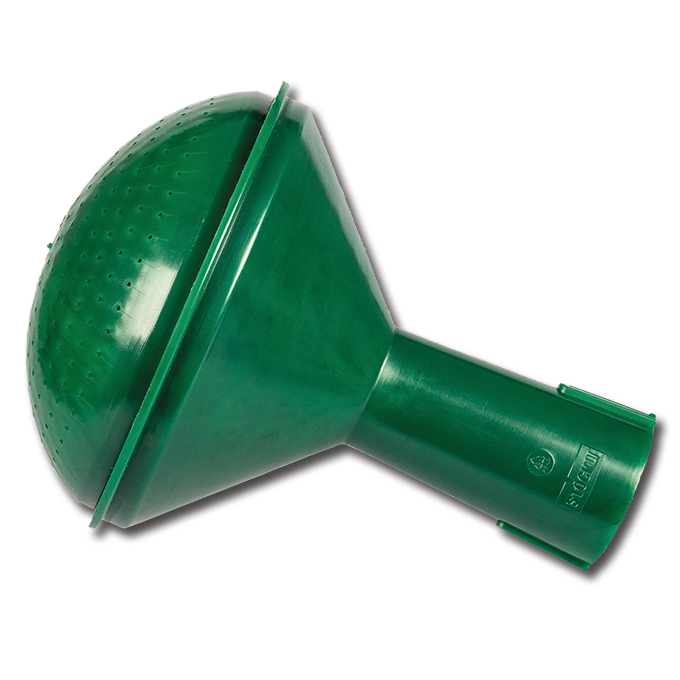 Pomme d'arrosoir pour arrosoir STÖCKLI 10 litres art. 154.050, vert