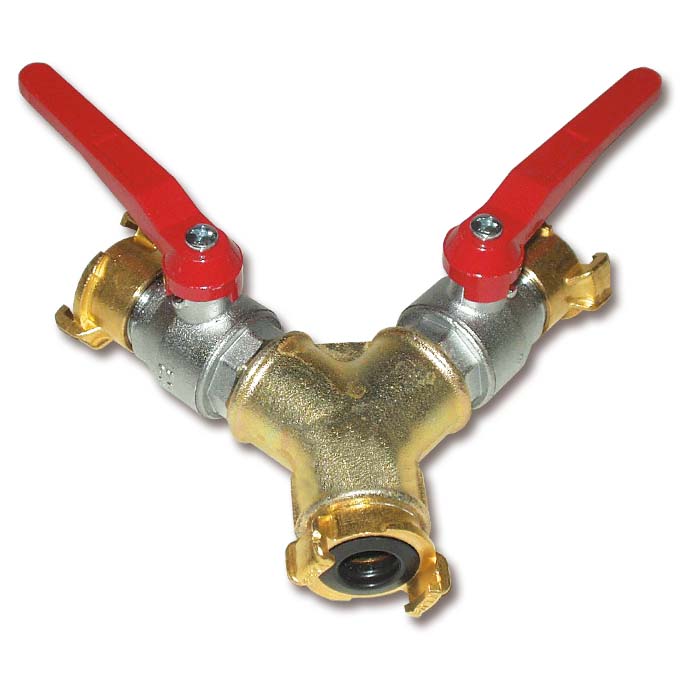 Robinet à 2 voies 1"