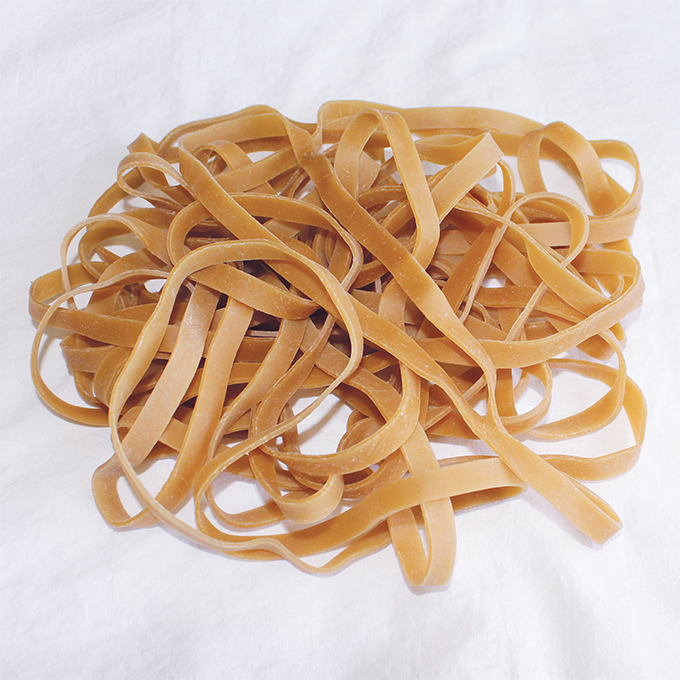 Elastique ø 150 mm, paquet de 1 kg