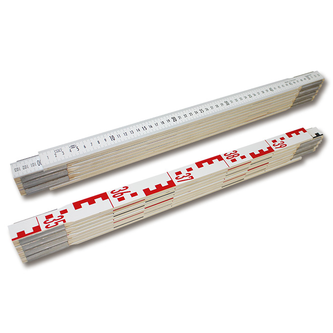 Mètre à niveler RICHTER, 8 branches, 400 cm