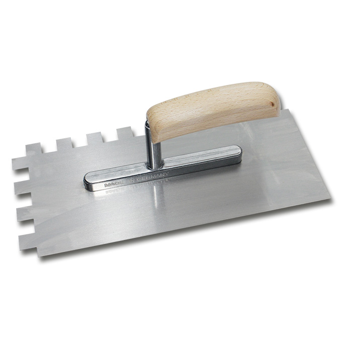 Taloche à lisser dentée 15 x 15 mm