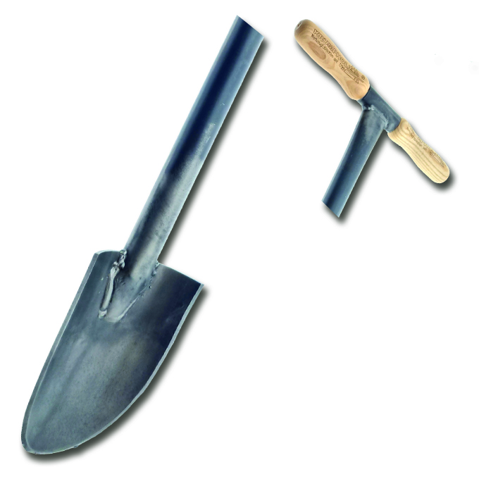 Hohl- und Pflanzspaten mittel, Blattgrösse 26x16 cm