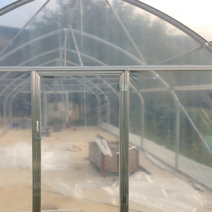 Gewächshausfolie, 800 cm breit, pro Laufmeter