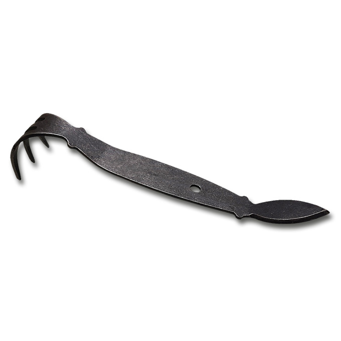 Cultivateur à deux mains