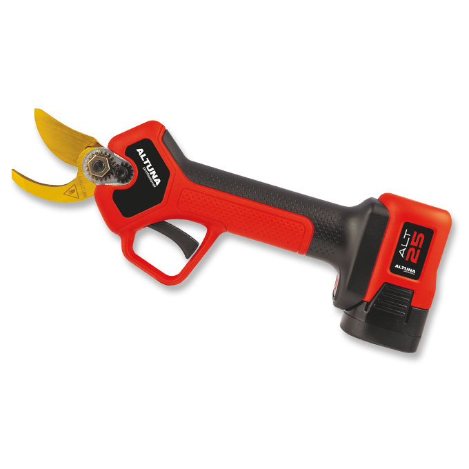 Akku-Gartenschere ALTUNA AB25 TITANIUM