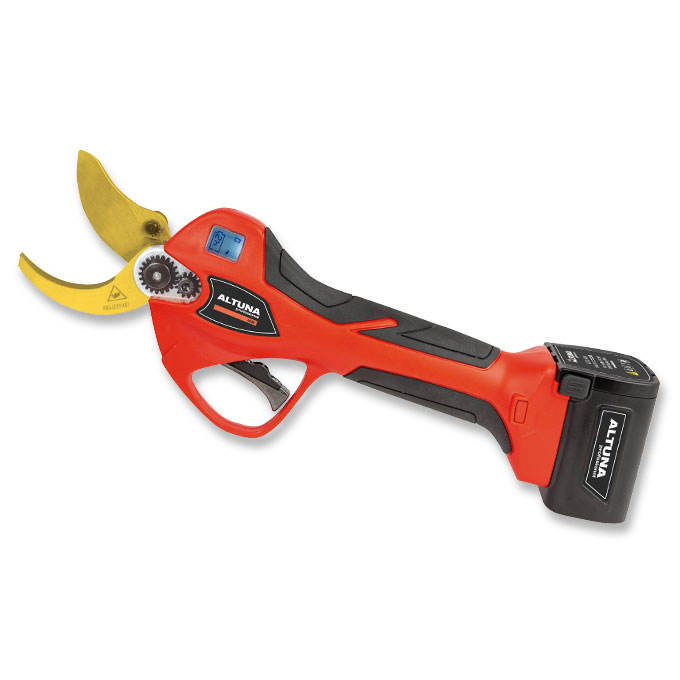 Akku-Gartenschere ALTUNA AB37 TITANIUM