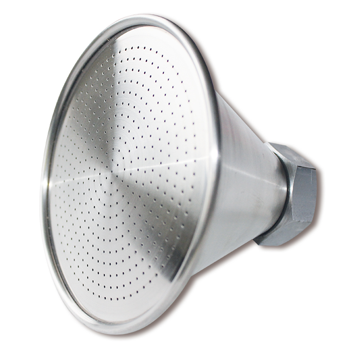 Gewindebrause mit ¾" Innengewinde