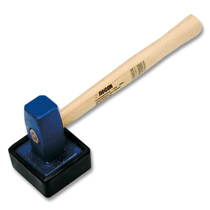 Marteau de carreleur SIEGER® carré