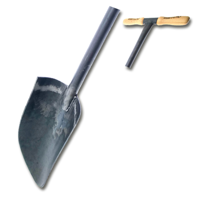 Hohl- und Pflanzspaten klein, Blattgrösse 20x12 cm