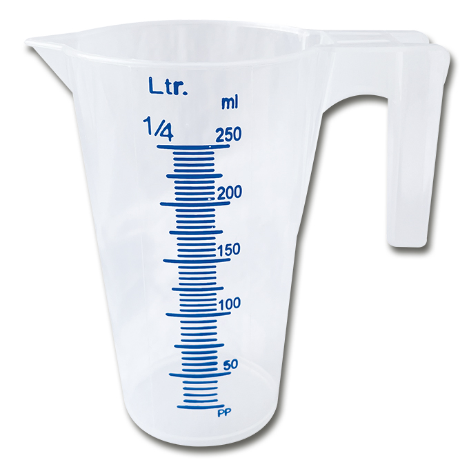 Messbecher 0.25 Liter
