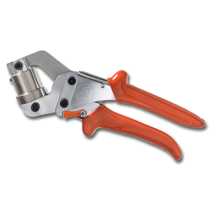 Handösenpresse LÖWE, Ösen Innen-Ø 11 mm, 20 cm lang