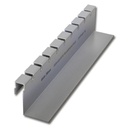 Profil de distance disto®, longueur 200 cm, hauteur 38 mm