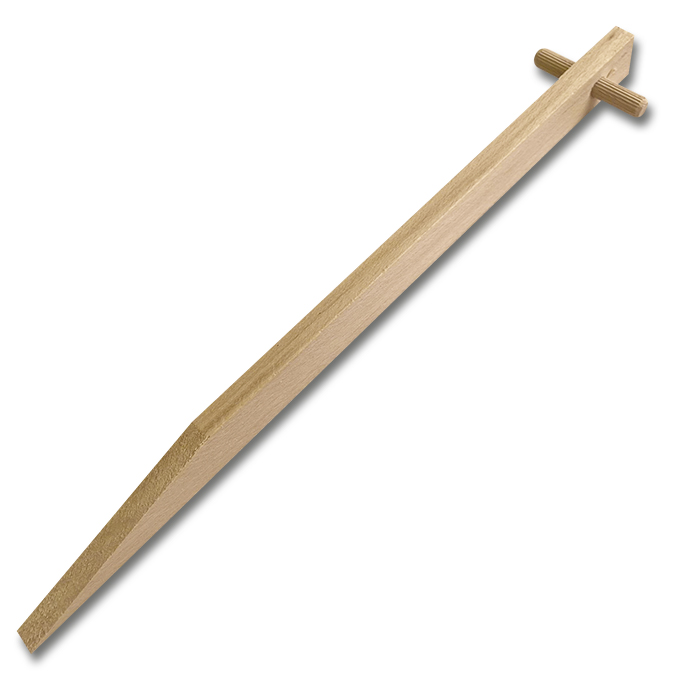 Piquet en bois (ancre en bois), 30 cm longueur, 250 pièces