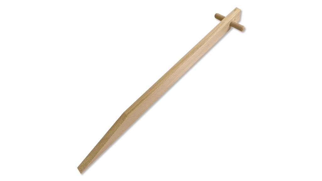 Piquet en bois (ancre en bois), 30 cm longueur, 250 pièces