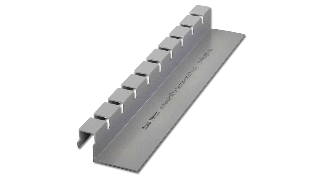 Profil de distance disto®, longueur 200 cm, hauteur 19 mm