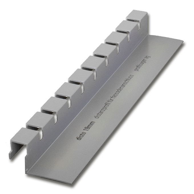 Profil de distance disto®, longueur 200 cm, hauteur 19 mm