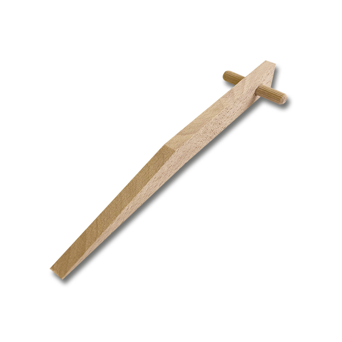 Piquet en bois (ancre en bois), 20 cm longueur, 250 pièces