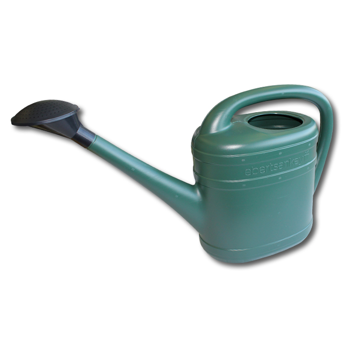 Giesskanne aus Plastik 10 Liter mit Brause