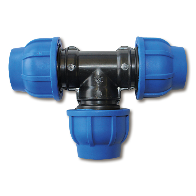 Klemmverschraubung T 16 x 16 x 16 mm