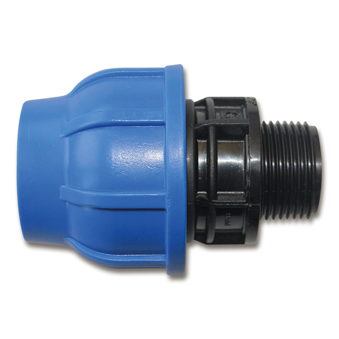 Raccord compression manchon filet. ext. 32 mm x 1"