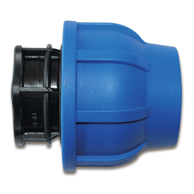 Raccord compression bouchon 16 mm